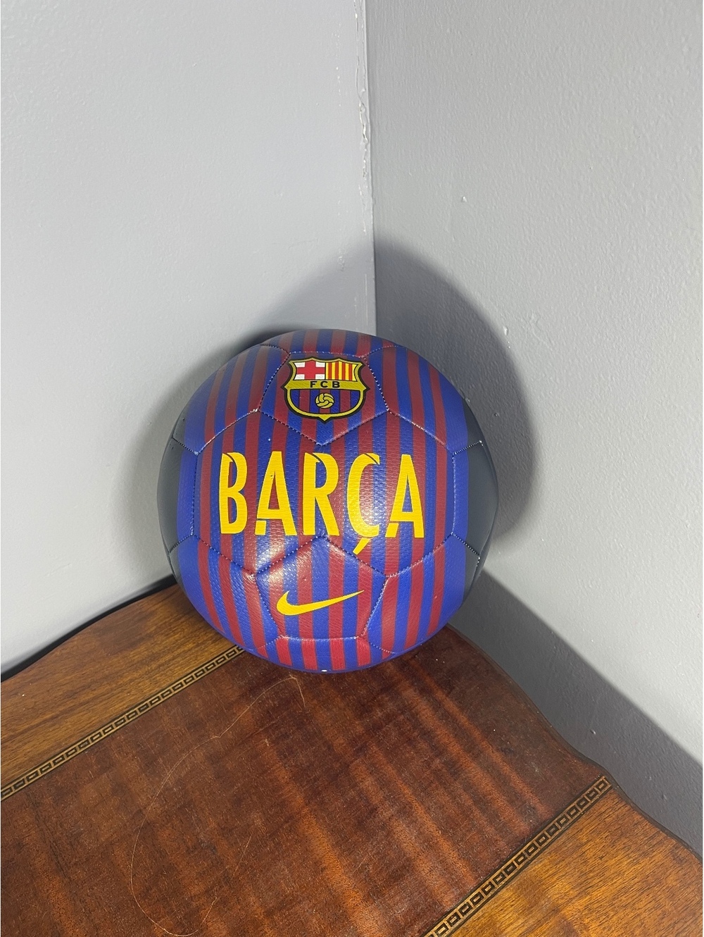 Nike FC Barcelona Barca Soccer Ball